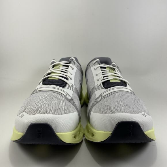 On Cloud Cloudgo Running Shoes Mens Size 13 Frost Hay Gray Yellow Athletic - Picture 2 of 11